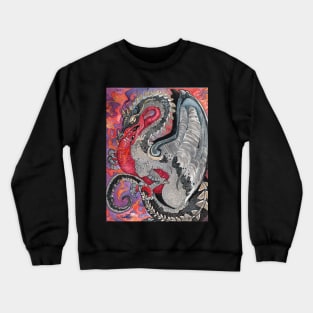 Bryagh Flight of Dragons Crewneck Sweatshirt